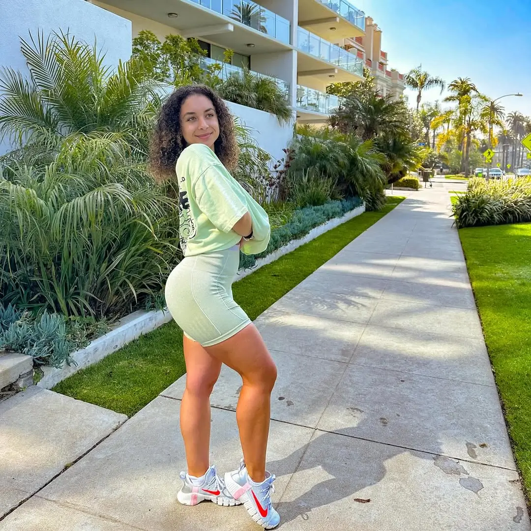 biker shorts outfits summer 2026 Soft Mint Green Set for Effortless Summer Glow