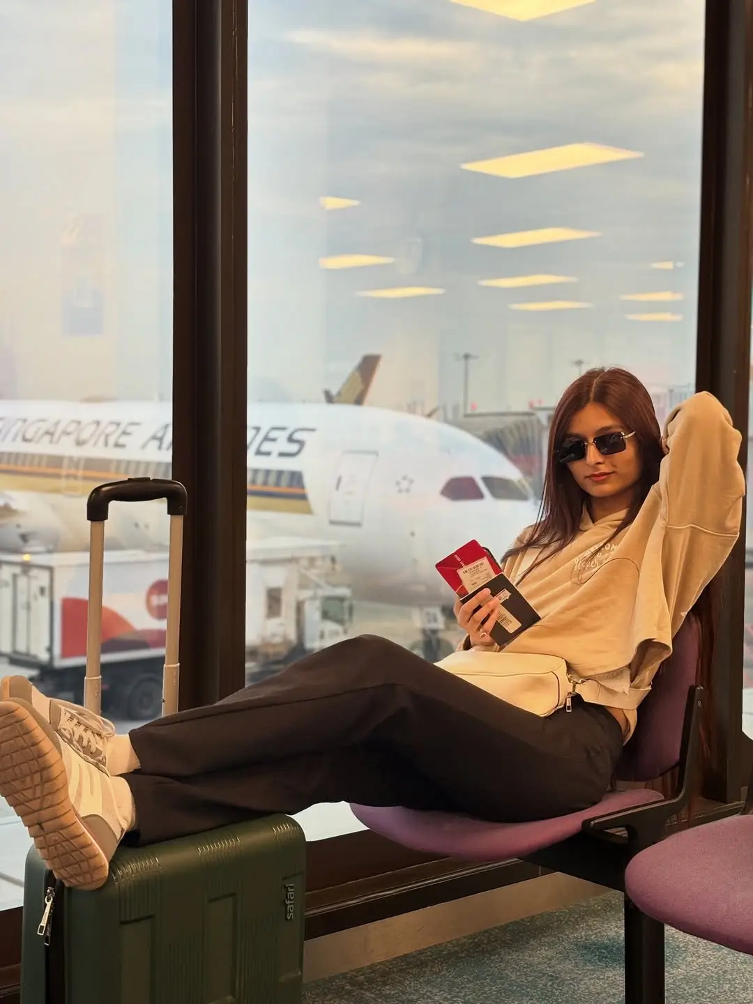 comfy airport outfits summer 2026 Neutral Lounge Layers That Whisper Quiet Luxury