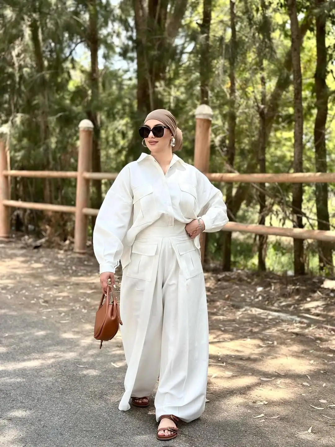midsize outfits for women summer 2026 All White Tailoring Clean Lines and Quiet Confidence