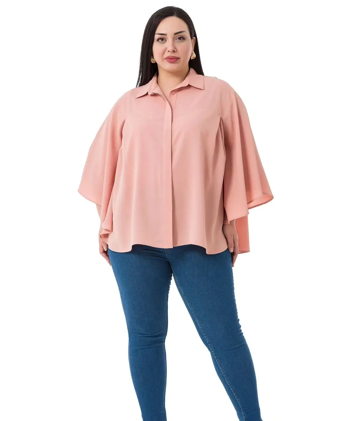 Plus Size Summer Outfits For Women 2026 Relaxed Business Casual with Modern Volume