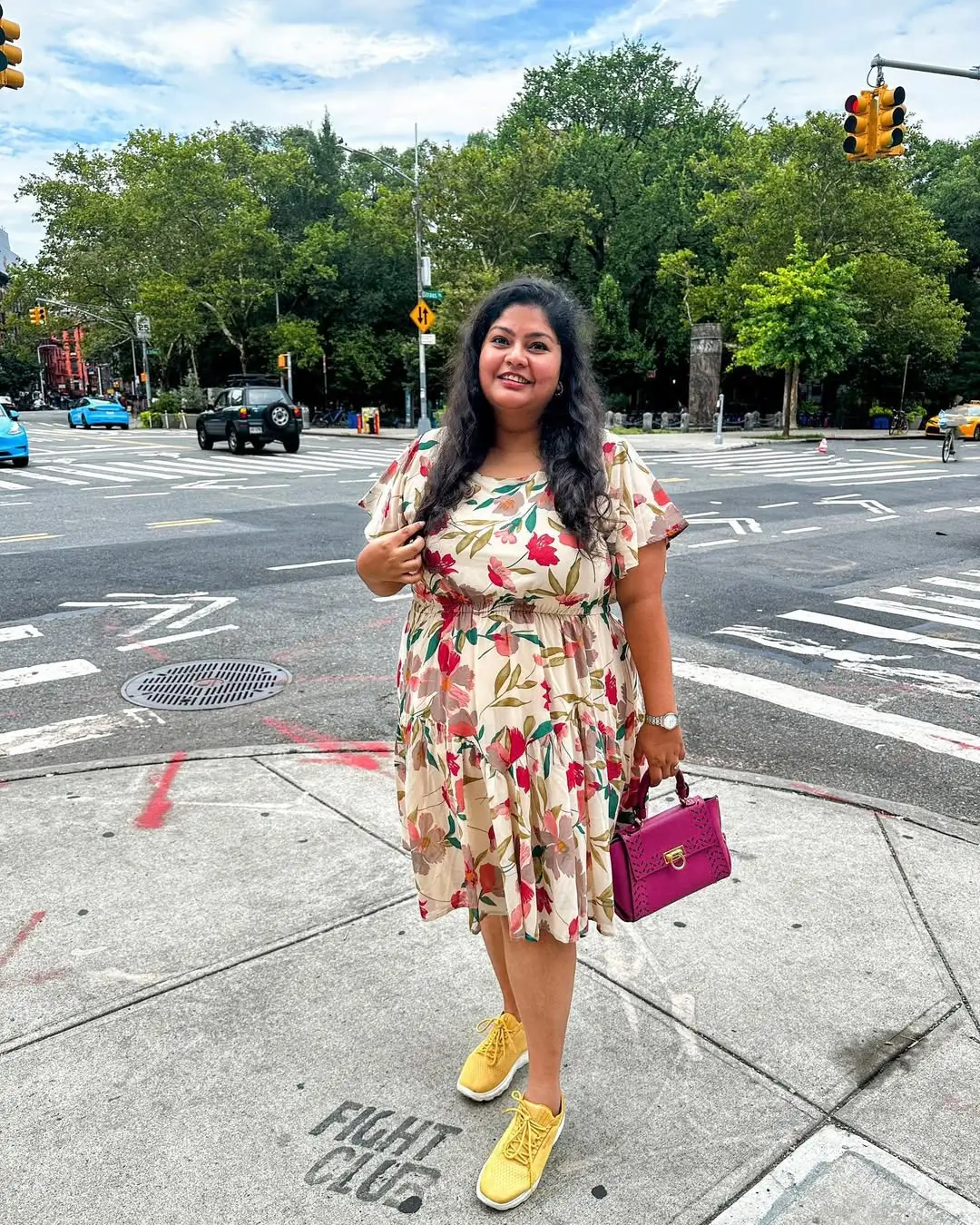 Plus Size Summer Outfits For Women 2026 City Floral Mini and Playful Street Energy