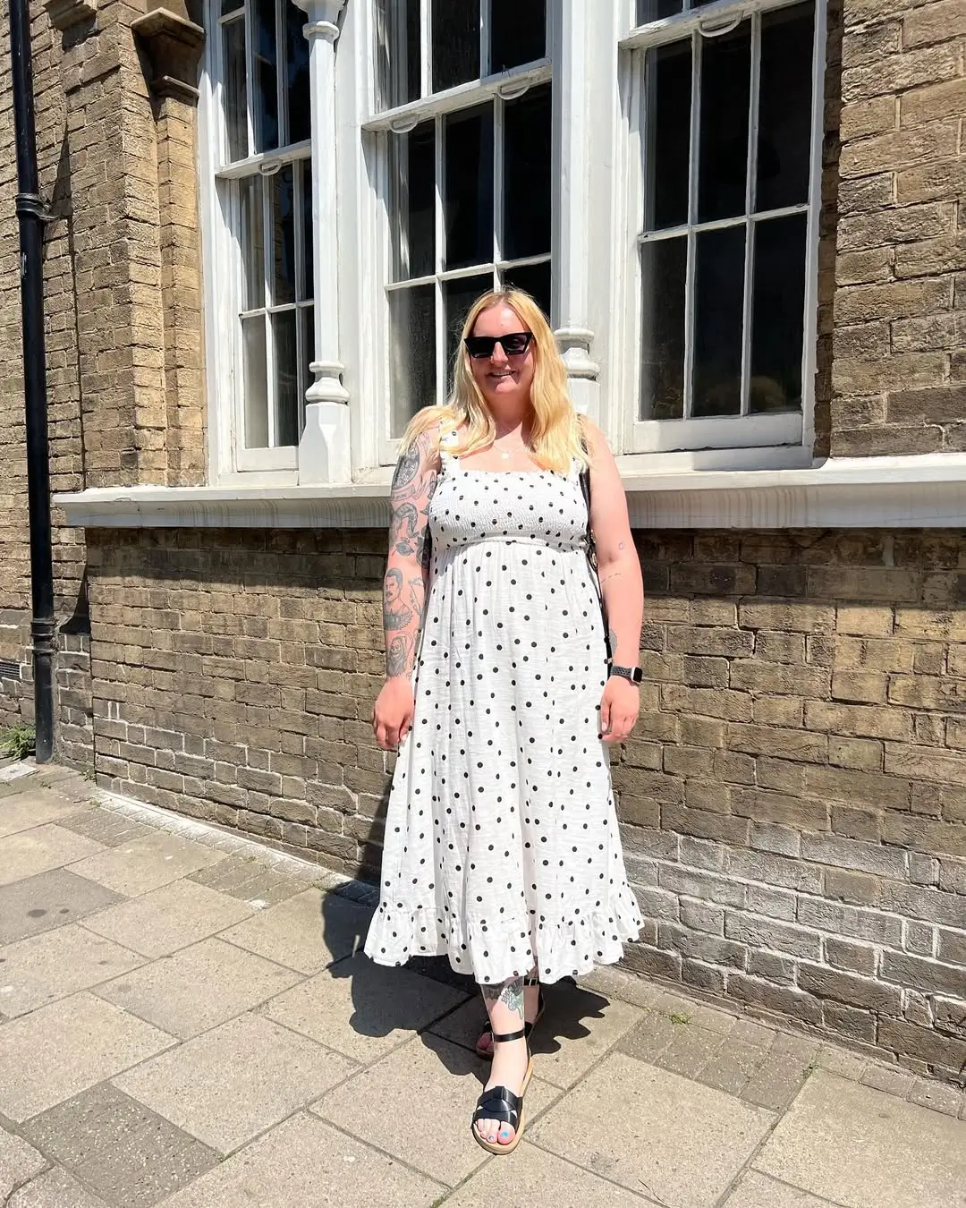 Plus Size Summer Outfits For Women 2026 Polka Dot Midi and Minimalist Summer Calm