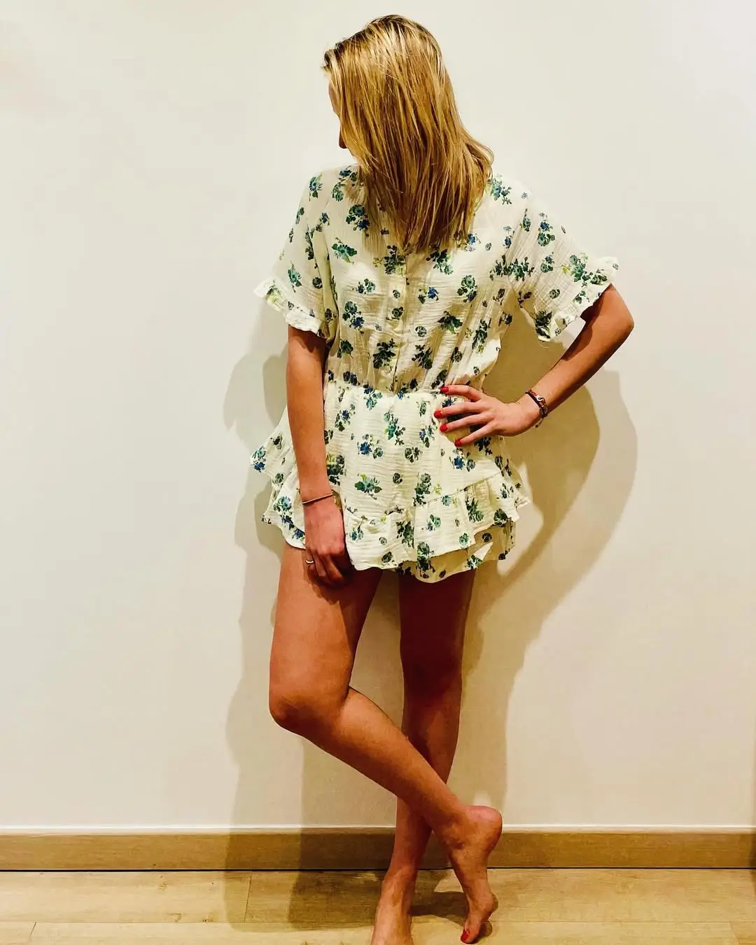 short outfits for women summer 2026 Flirty Floral Minis with a Soft Vintage Feel