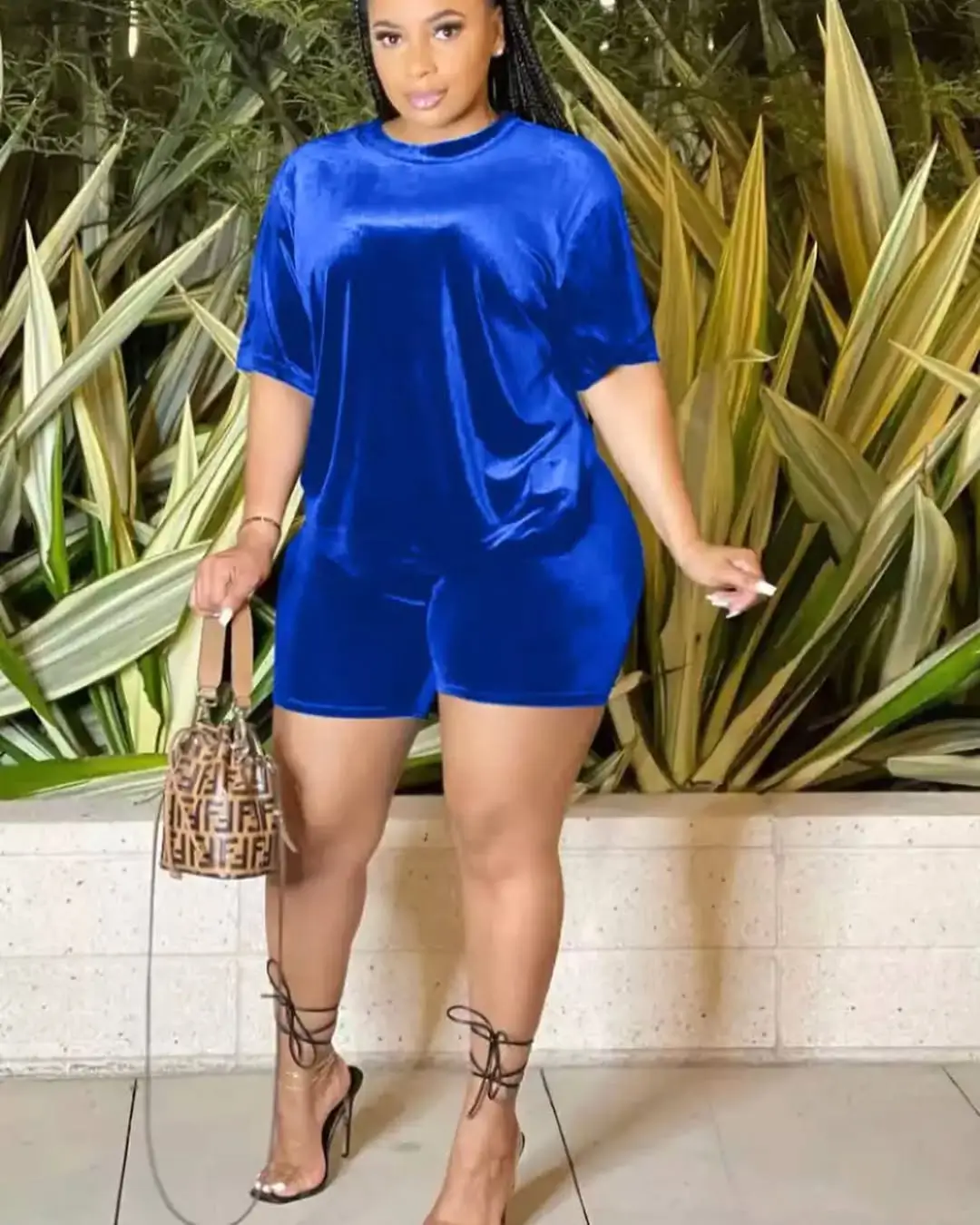 short outfits for women summer 2026 Bold Color Jumpsuits That Own the Room