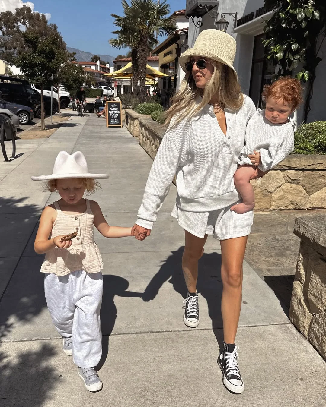 stylish mom outfits summer 2026 Matching Sets That Actually Keep Up With You