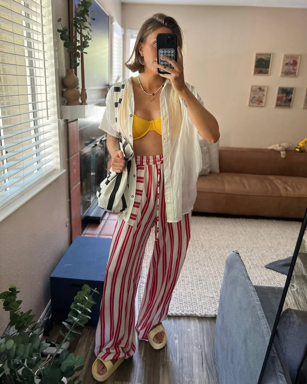 stylish mom outfits summer 2026 Playful Layers and Color That Feels Like Summer