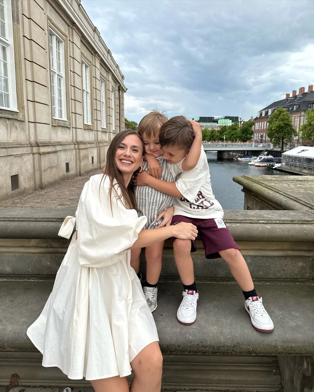 stylish mom outfits summer 2026 Lightweight Whites That Do Everything