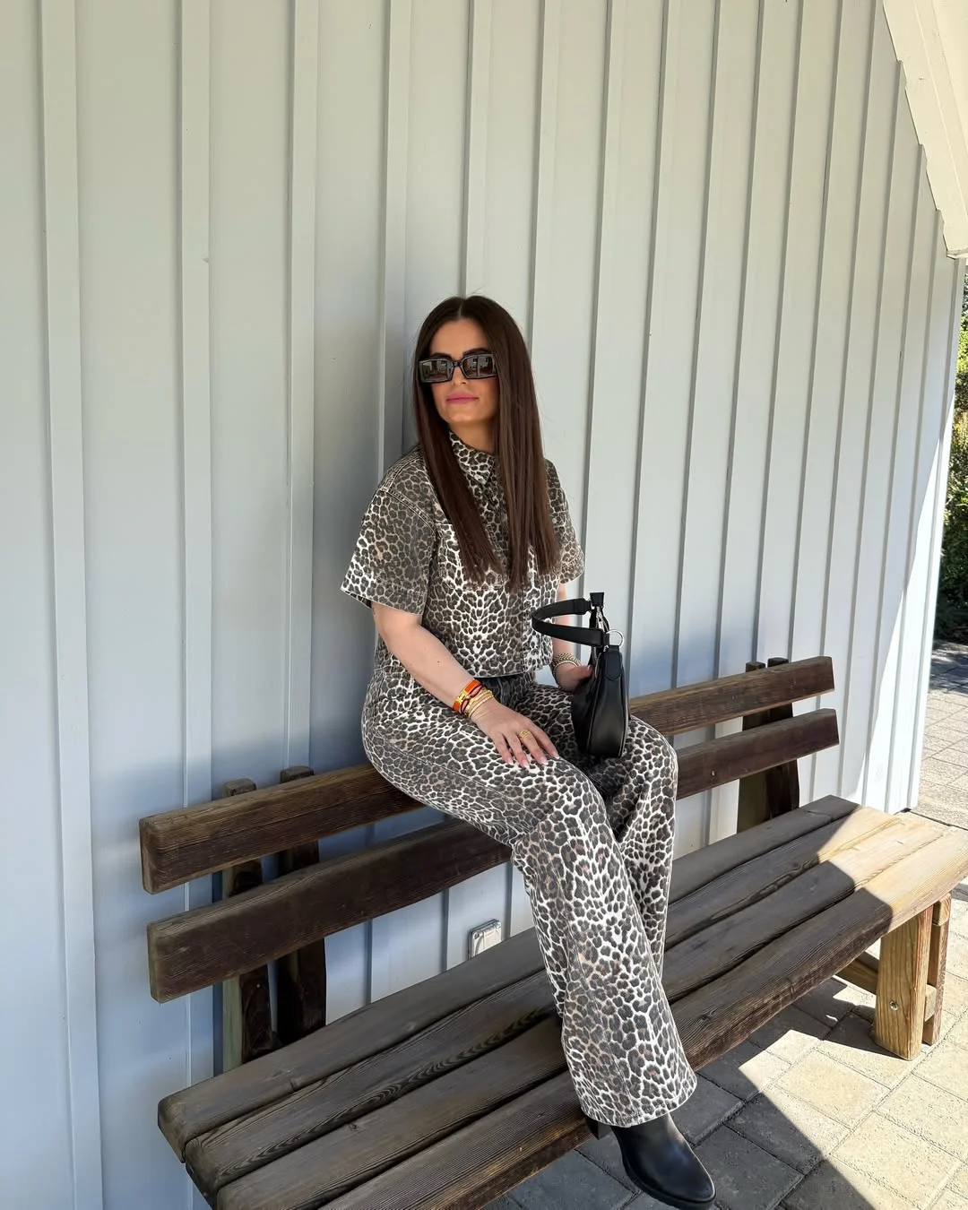 stylish mom outfits summer 2026 Elevated Animal Print for Everyday Confidence