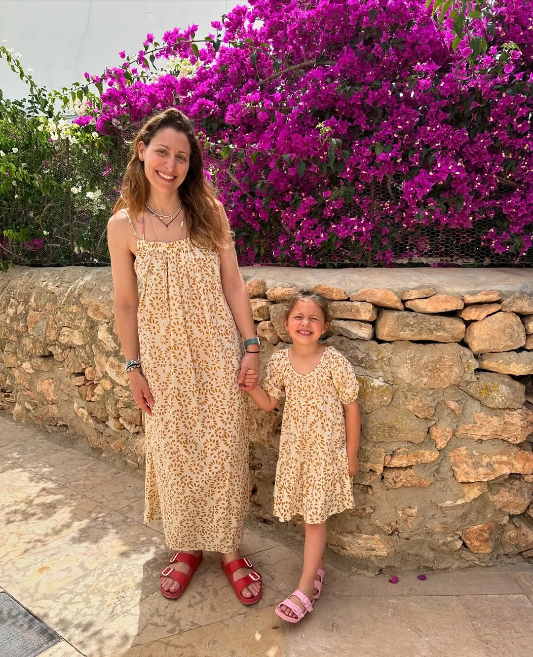 stylish mom outfits summer 2026 Matching Moments with a Playful Twist