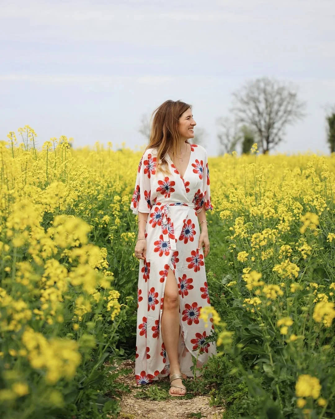 stylish mom outfits summer 2026 Flowing Florals for Slow Summer Days