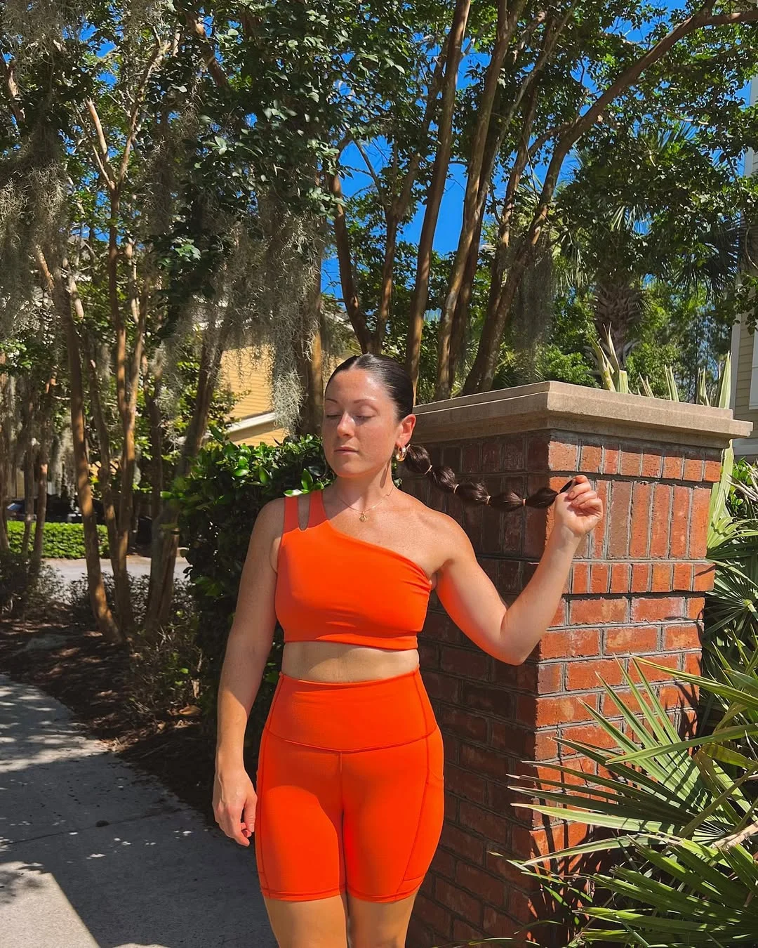 stylish mom outfits summer 2026 Bold Active Sets That Double as Street Style