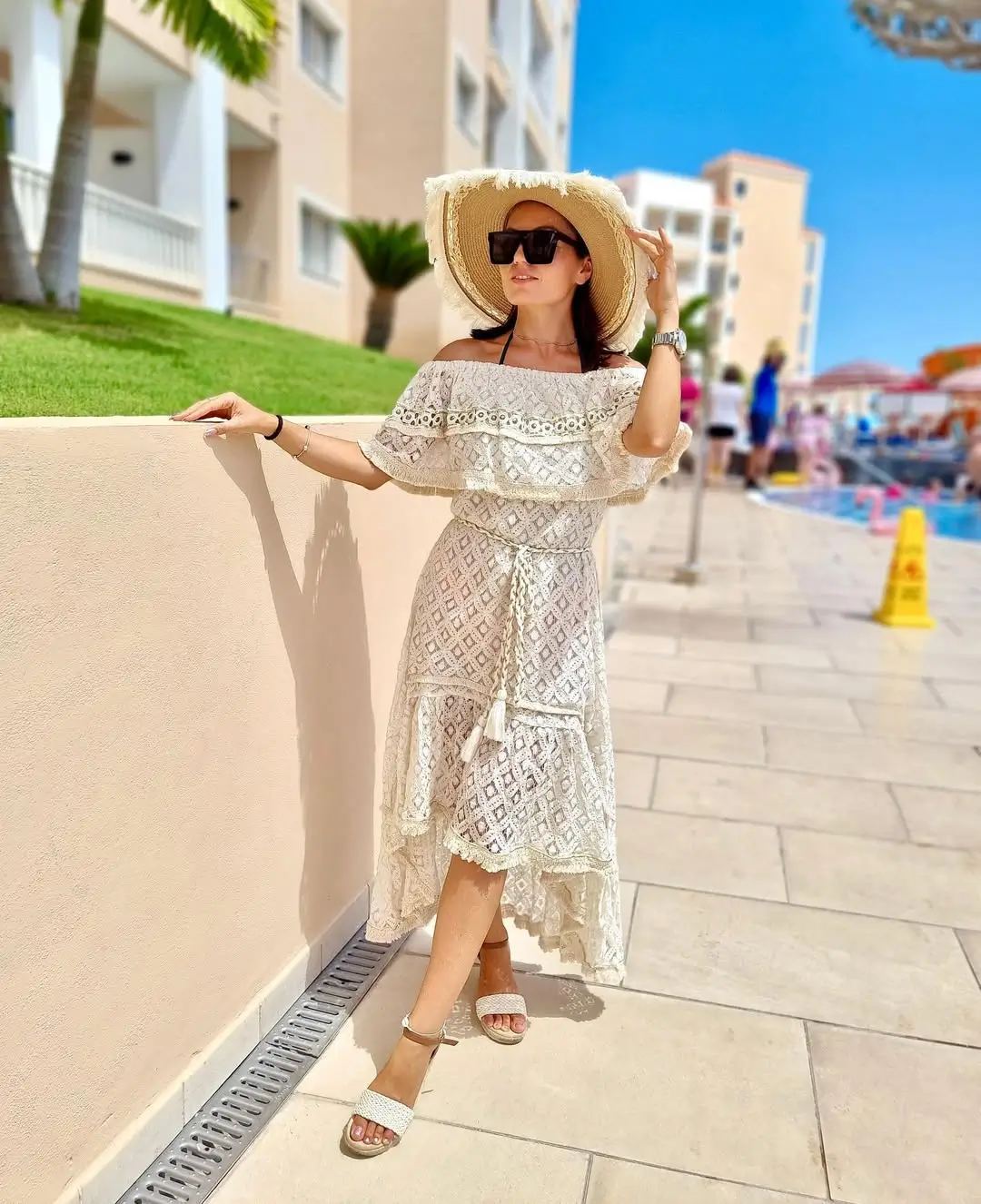 summer beach outfit women 2026 Crochet Romance and Elevated Resort Femininity