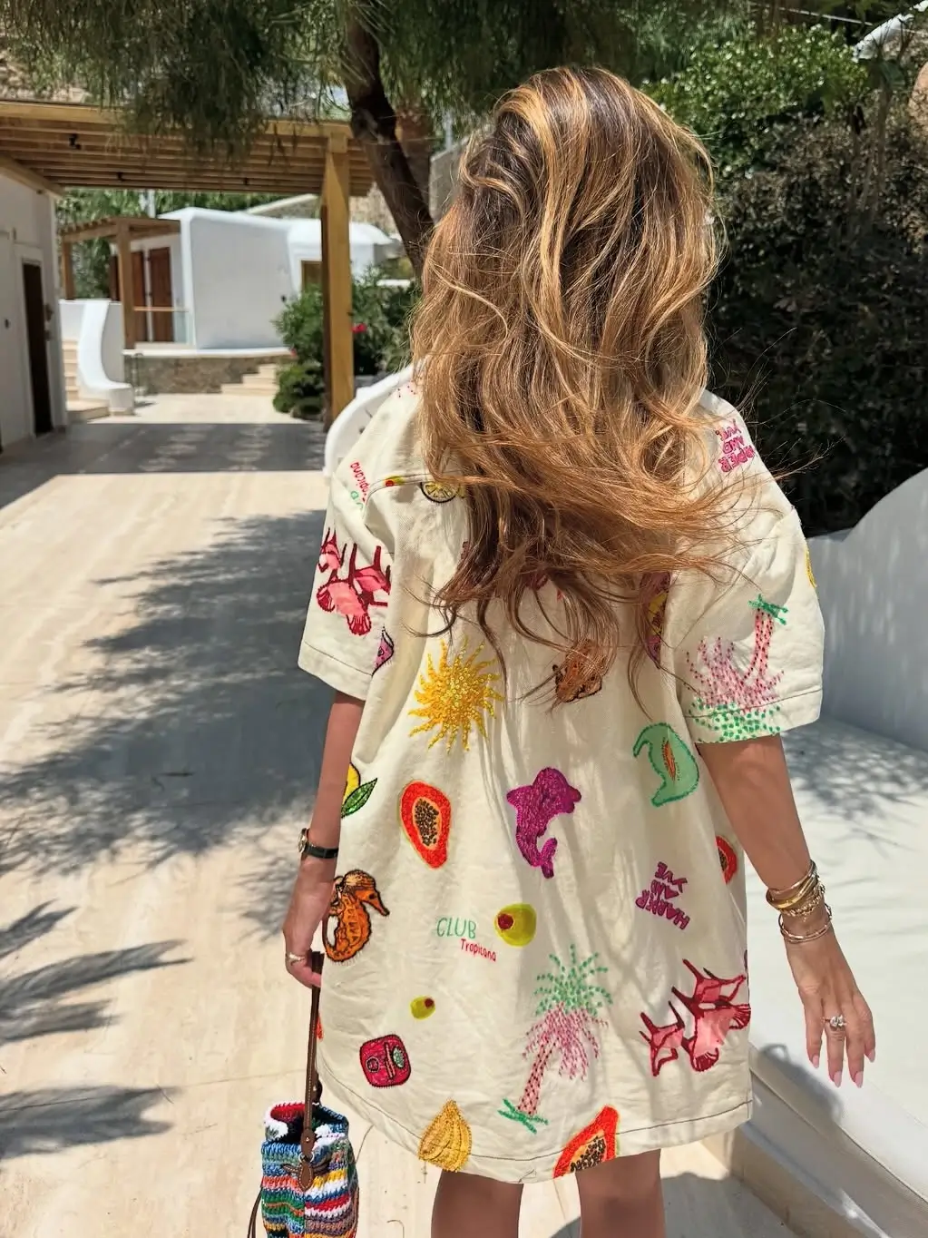 summer beach outfit women 2026 Playful Prints and Vacation Mood Dressing