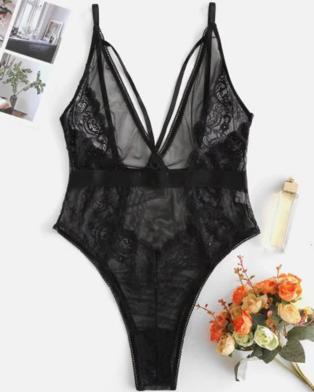 summer bodysuit outfits for women 2026 Classic Black Lace Bodysuit That Always Finds a Way