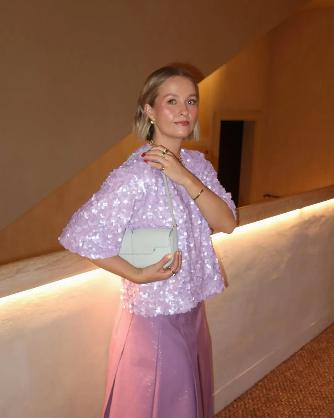 summer outfits women 2026 Soft Glam Evening Look with a Modern Feminine Edge