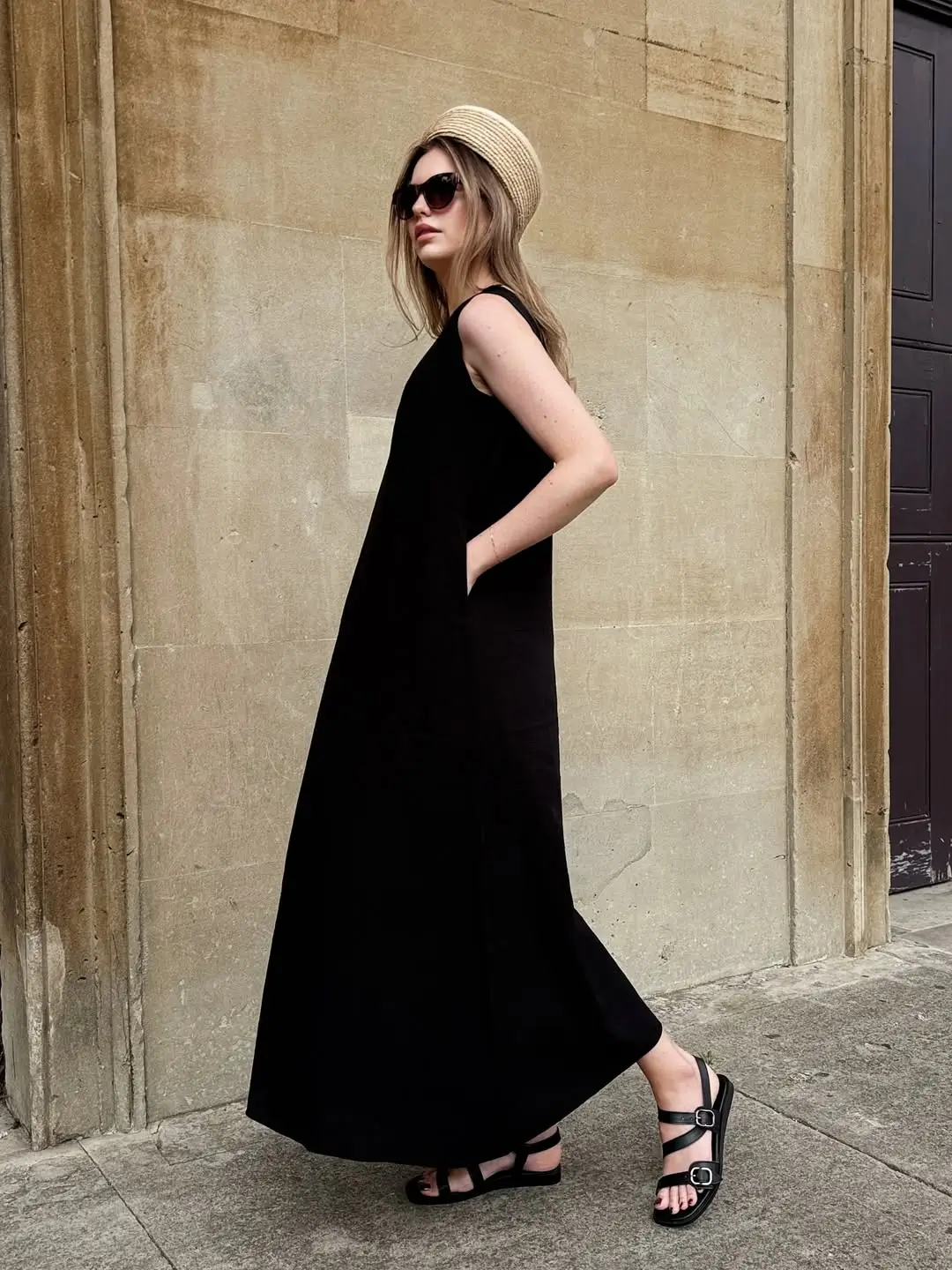 summer outfits women 2026 Minimal Black Dress That Redefines Everyday Elegance