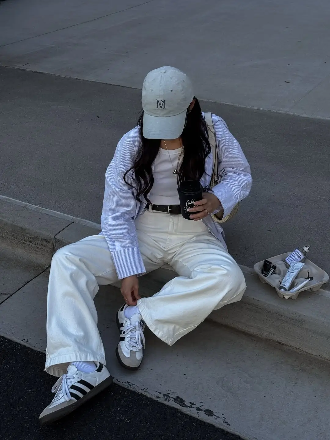 summer outfits women 2026 Relaxed Sporty Neutrals for Off-Duty Days