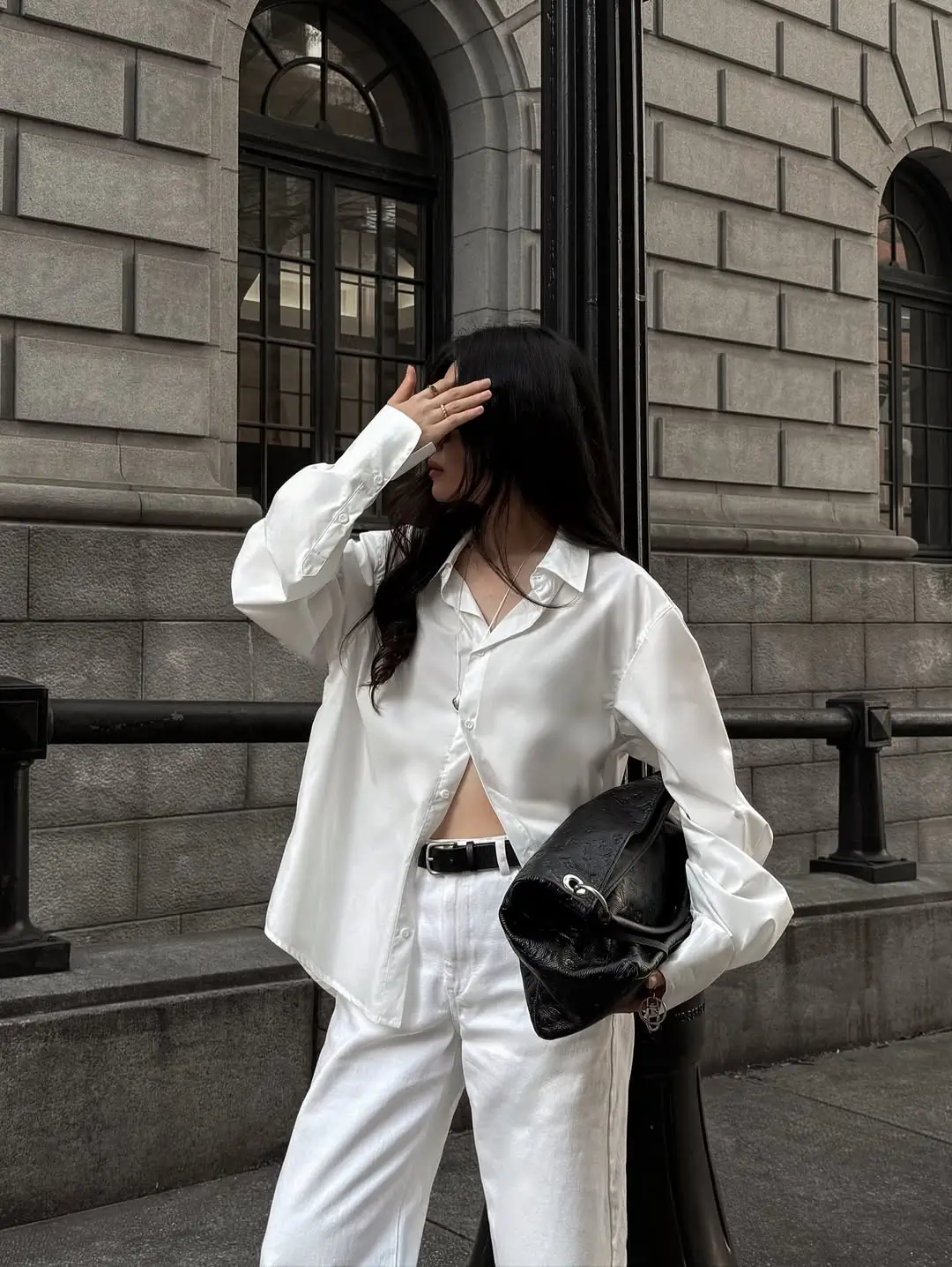 summer outfits women 2026 Modern Monochrome That Feels Quietly Powerful