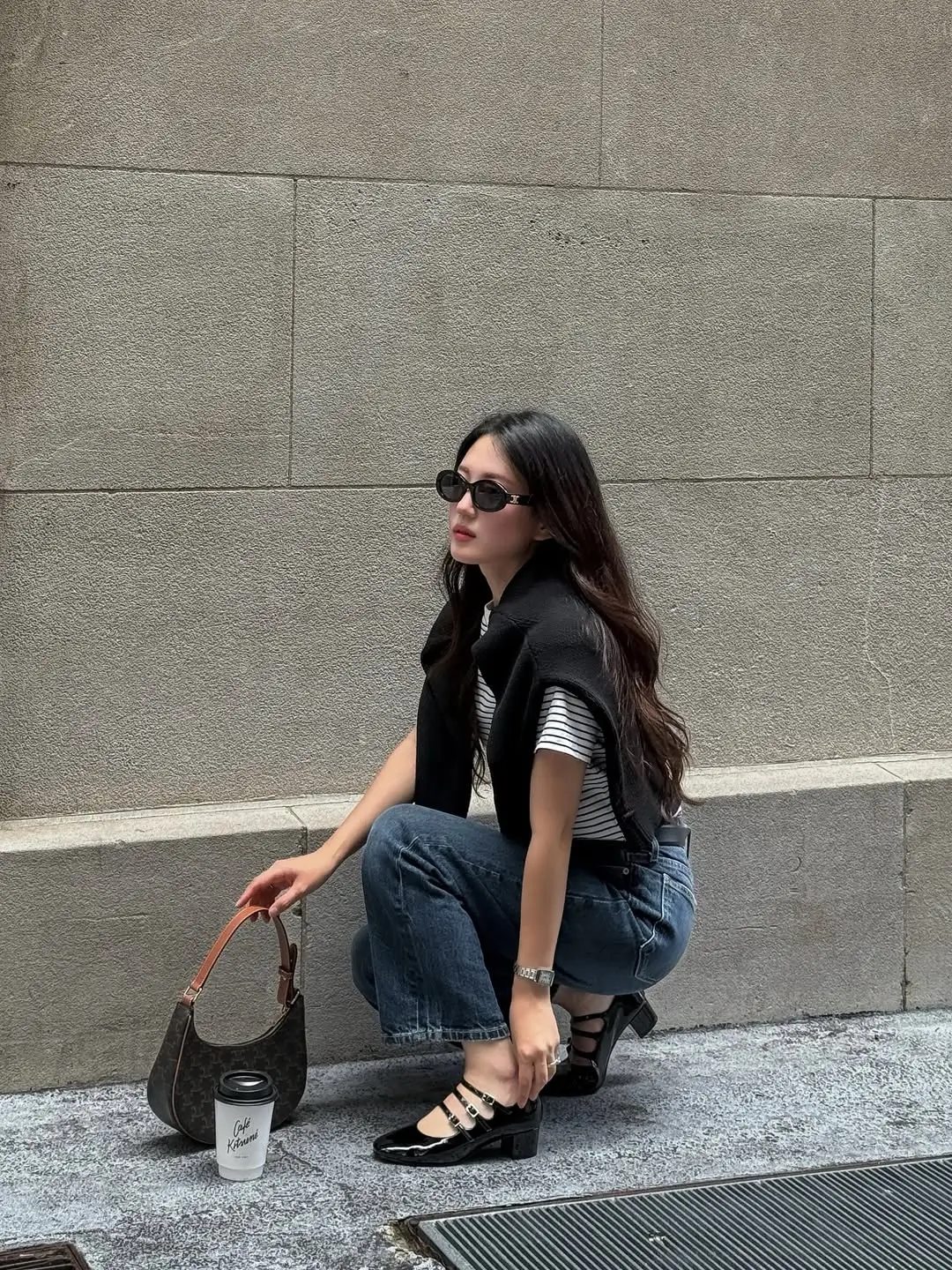 summer outfits women 2026 Effortless Black and Denim That Always Works