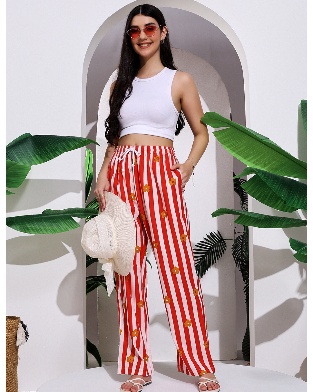 summer clothes for women 2026 Playful Stripes and Laid-Back Casual Energy