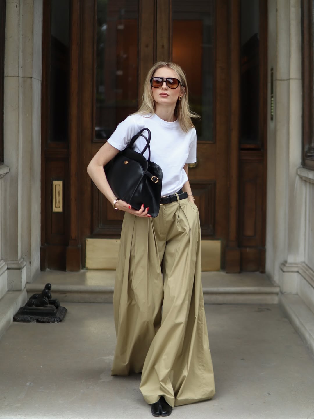 summer clothes for women 2026 Minimal White Tees and Elevated Baggy Tailoring