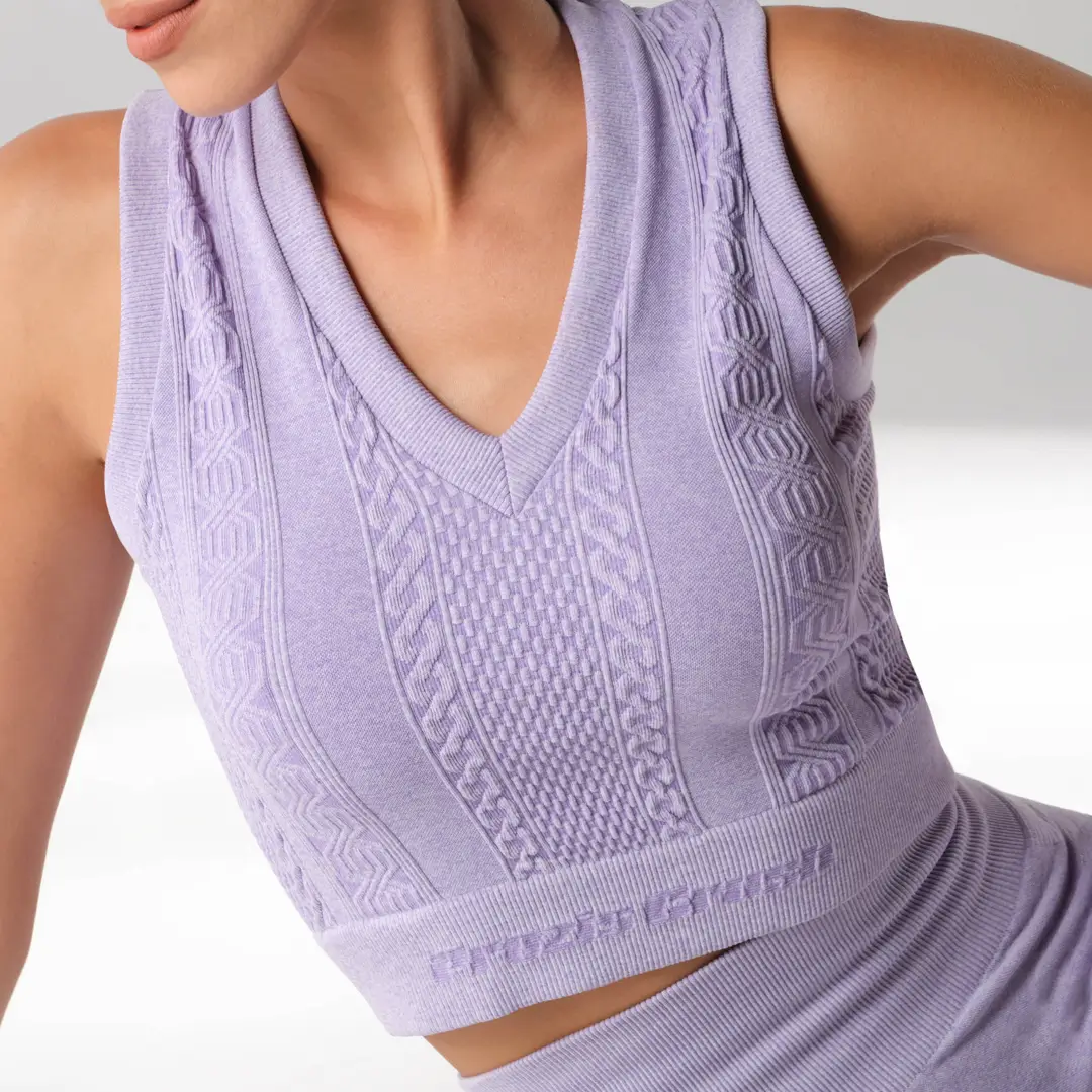 summer crop top outfits for women Soft Knit Crop Top That Feels Like Second Skin