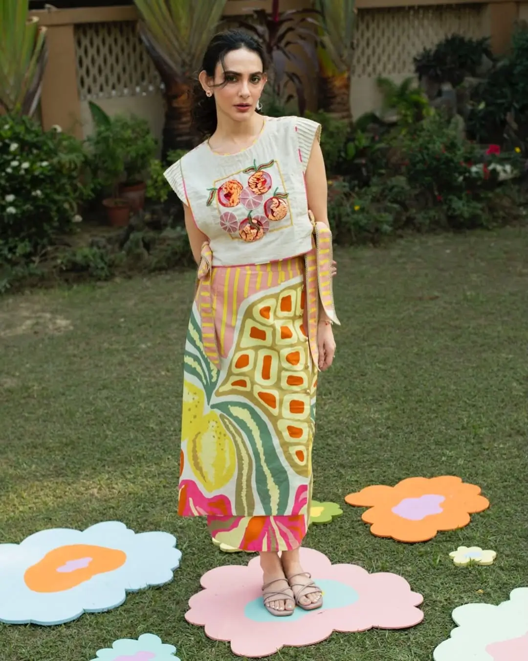 summer vacation resort outfits 2026 Playful Prints Meet Structured Ease
