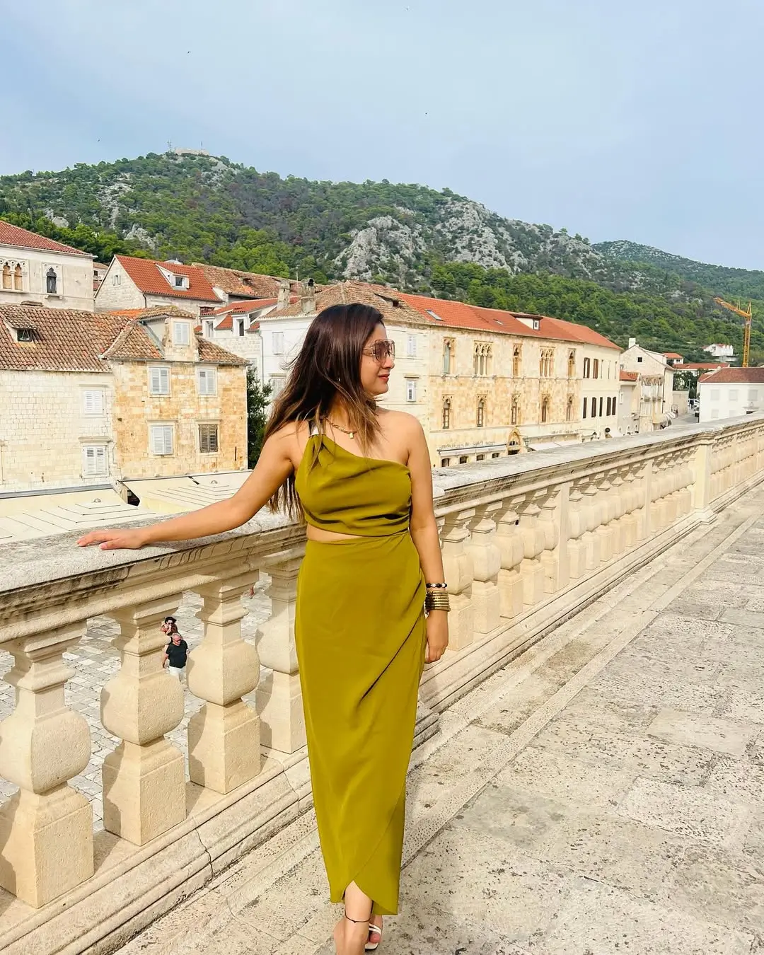 summer vacation resort outfits 2026 Sleek Olive Tones for Elevated Evenings