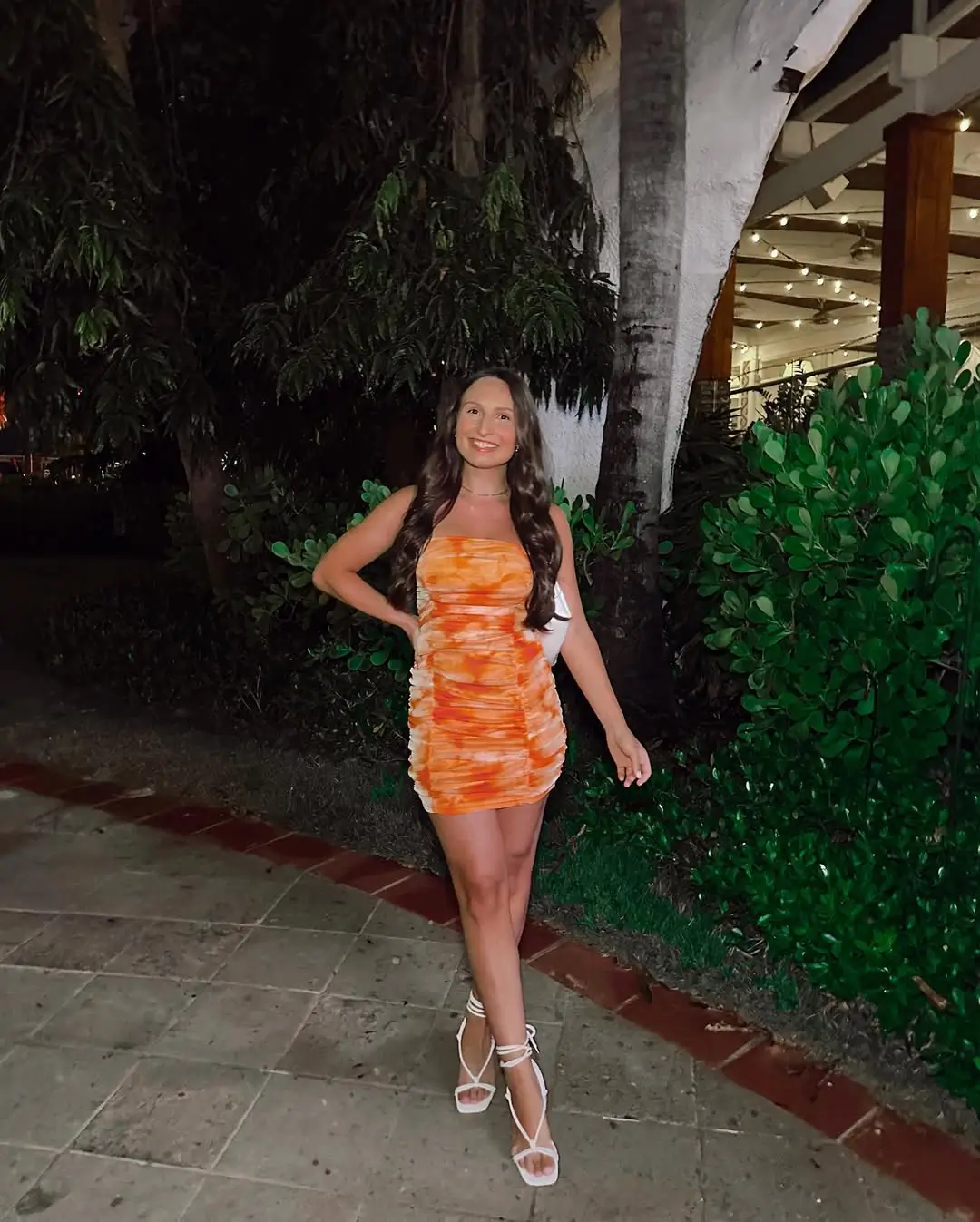 summer vacation resort outfits 2026 Ruched Minis That Turn Into Night Moments