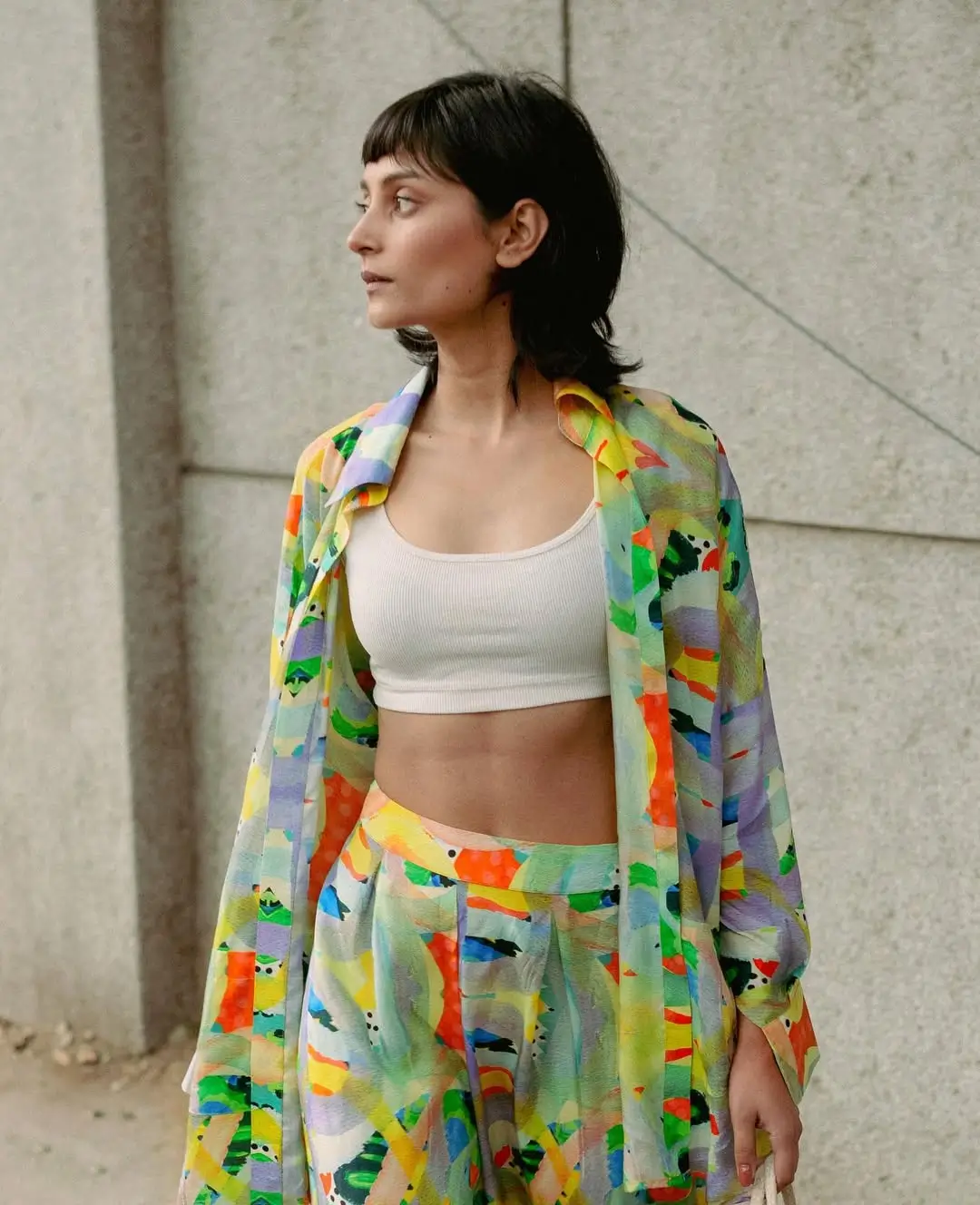 summer vacation resort outfits 2026 Sheer Layers and Artistic Color Play