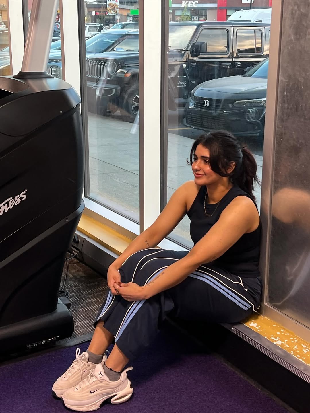 summer gym for women 2026 Relaxed Gym Layers for Off-Duty Moments