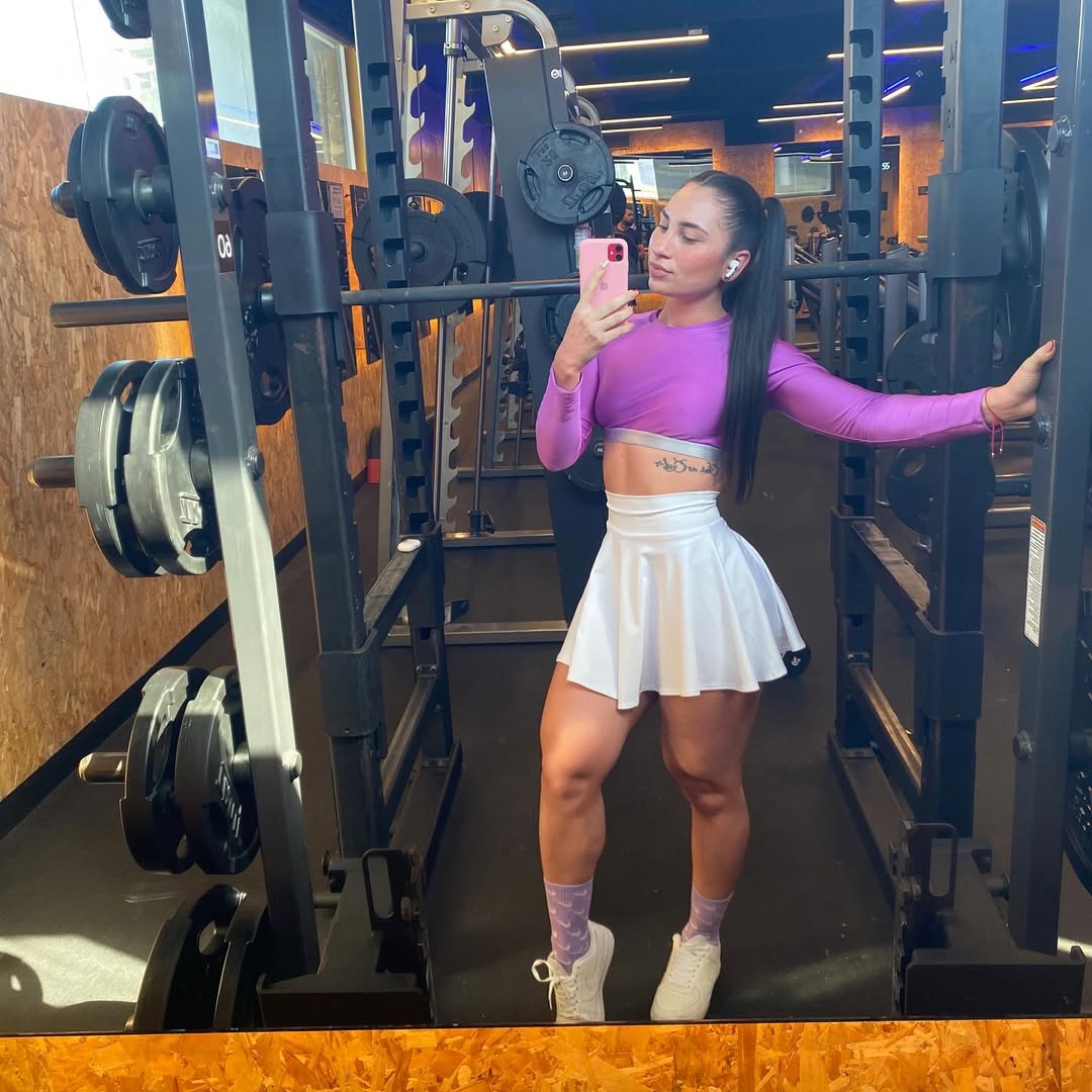 summer gym for women 2026 Sporty Feminine with a Tennis-Core Twist