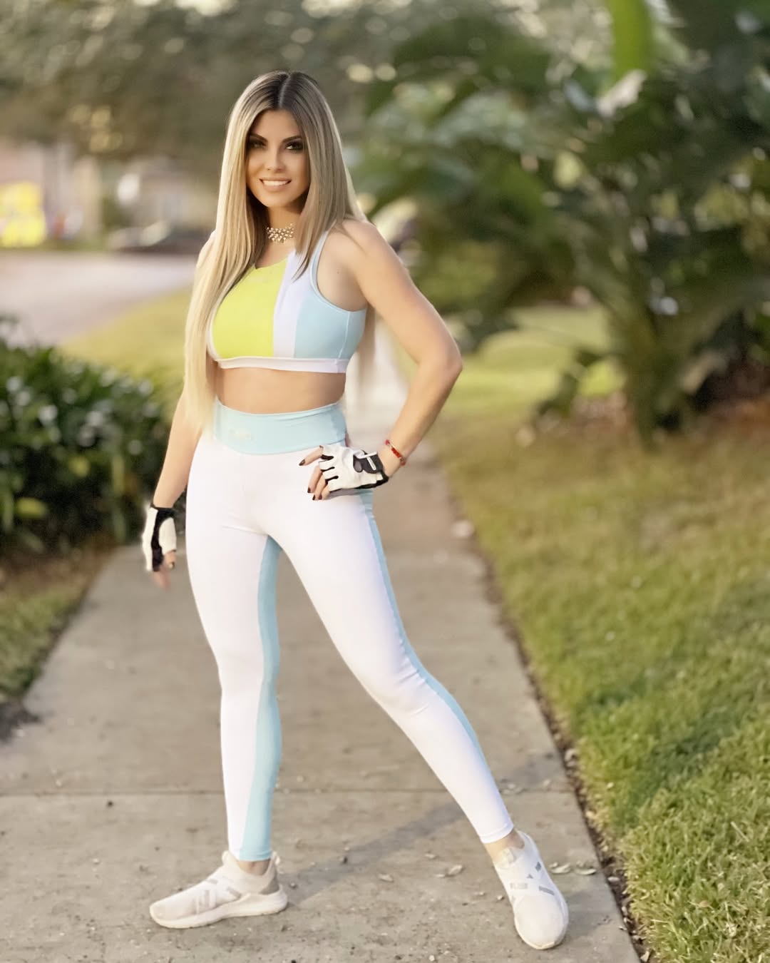 summer gym for women 2026 Color-Blocked Confidence for Everyday Movement