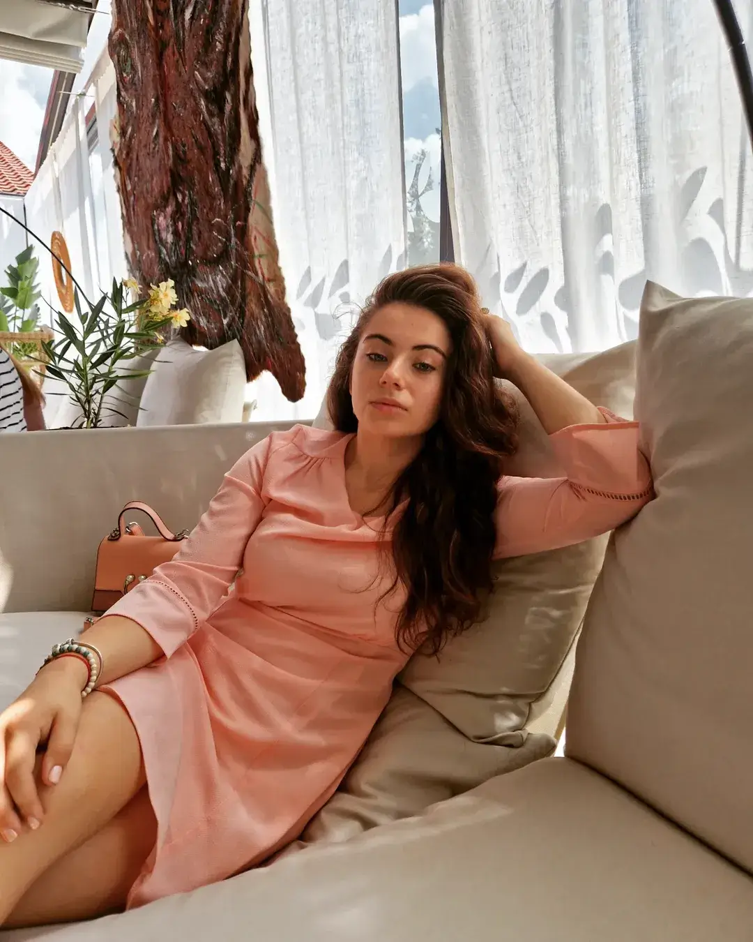 summer old money outfit for women Soft Romance in Muted Pastels