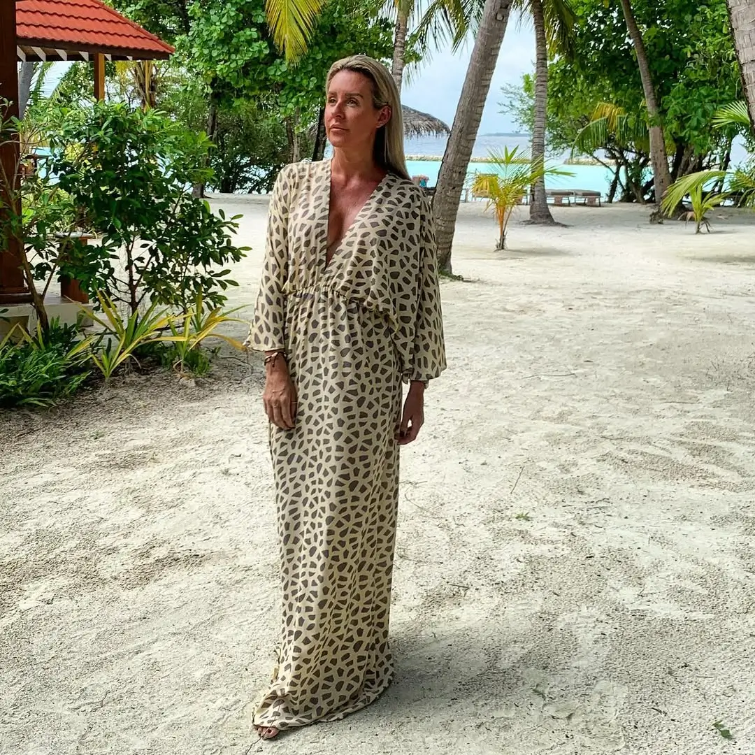 summer pool party outfits for women Earthy Maxi Dresses for Quiet Luxury Moments