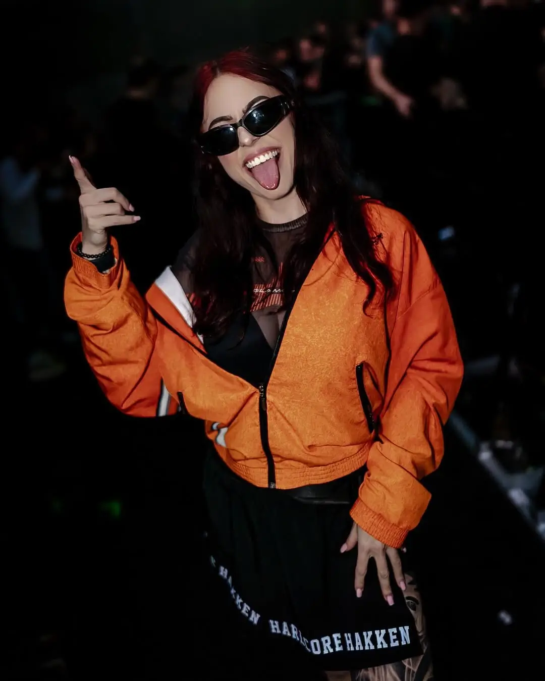 summer rave outfit women 2026 Sporty Rebel Energy with a Street-Tech Twist