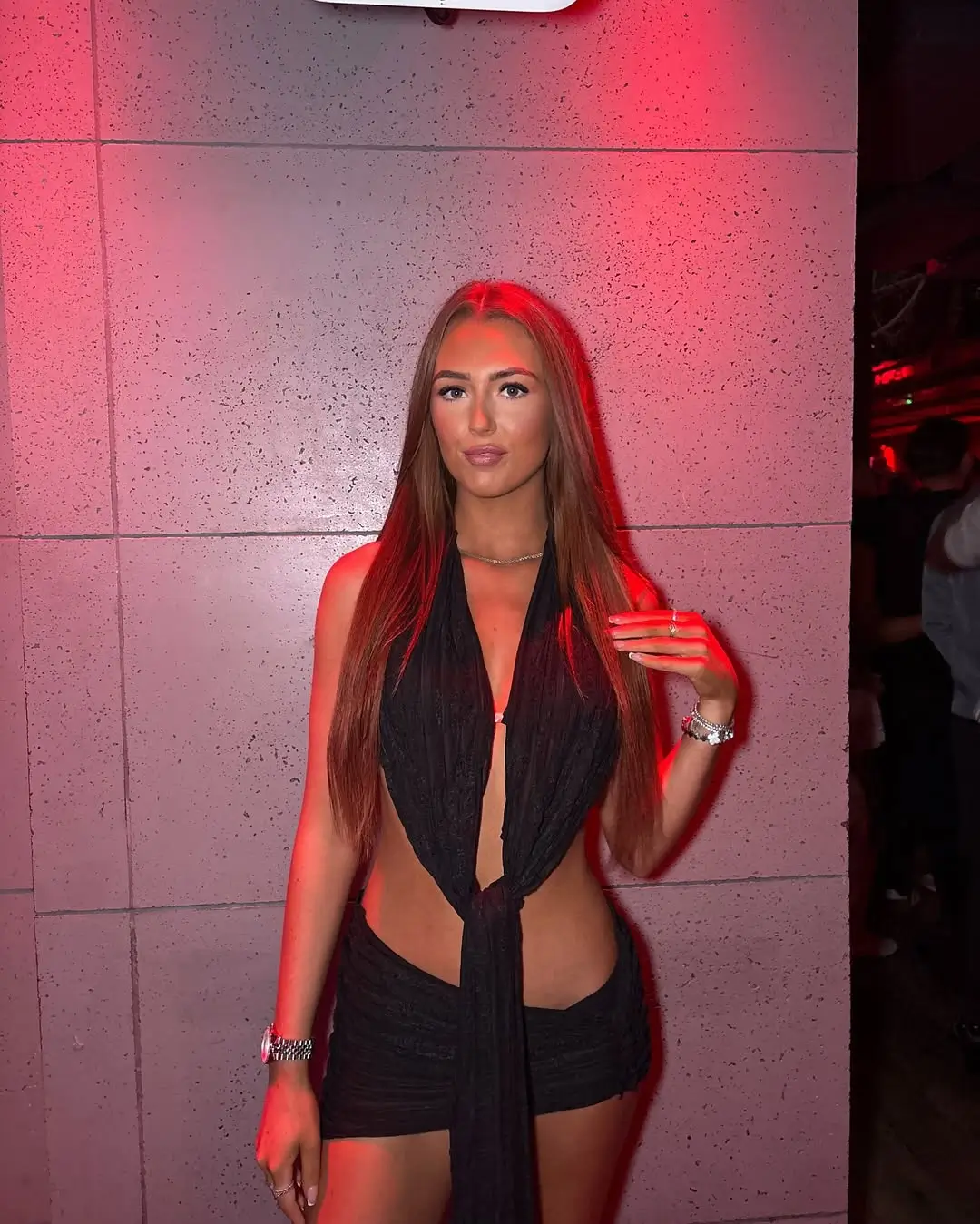 summer rave outfit women 2026 Midnight Minimalism with Sleek Body Confidence