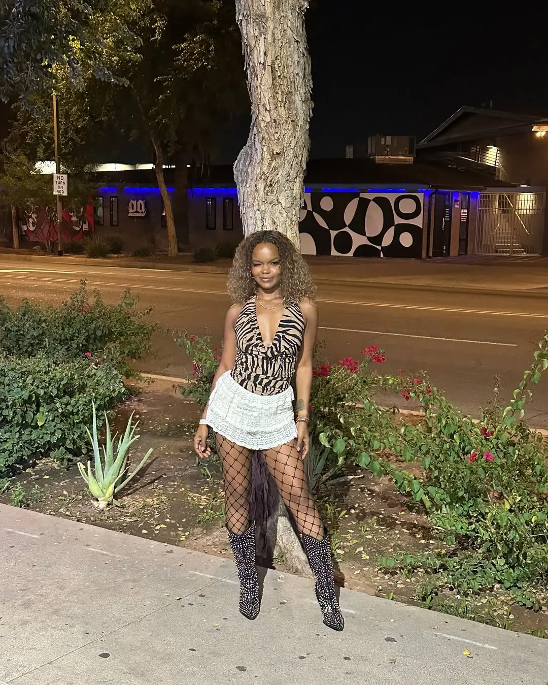summer rave outfit women 2026 Wild Night Mix with Textures and Statement Boots