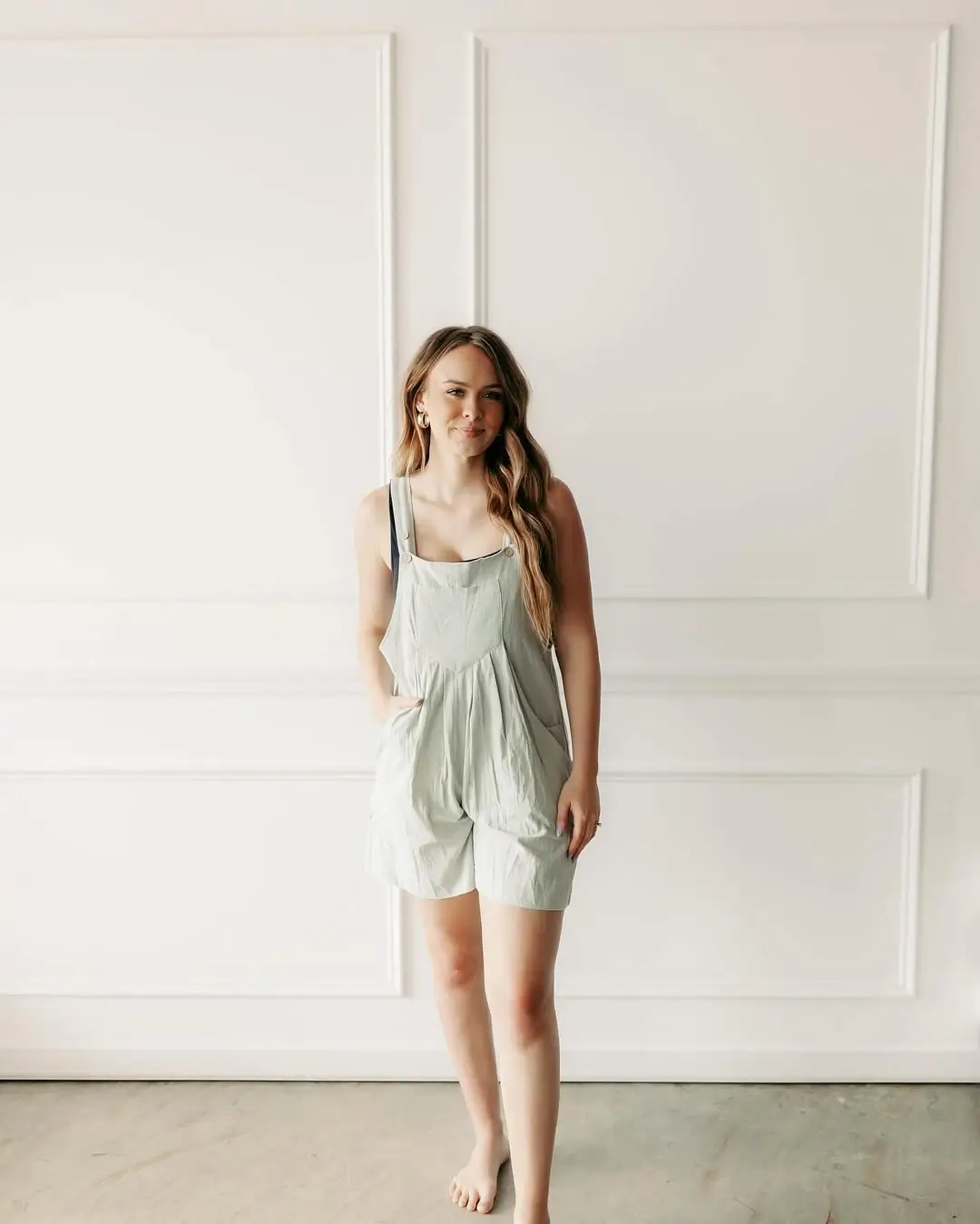 Summer Romper Outfits For Women 2026 Minimal Light Neutrals That Feel Quietly Modern