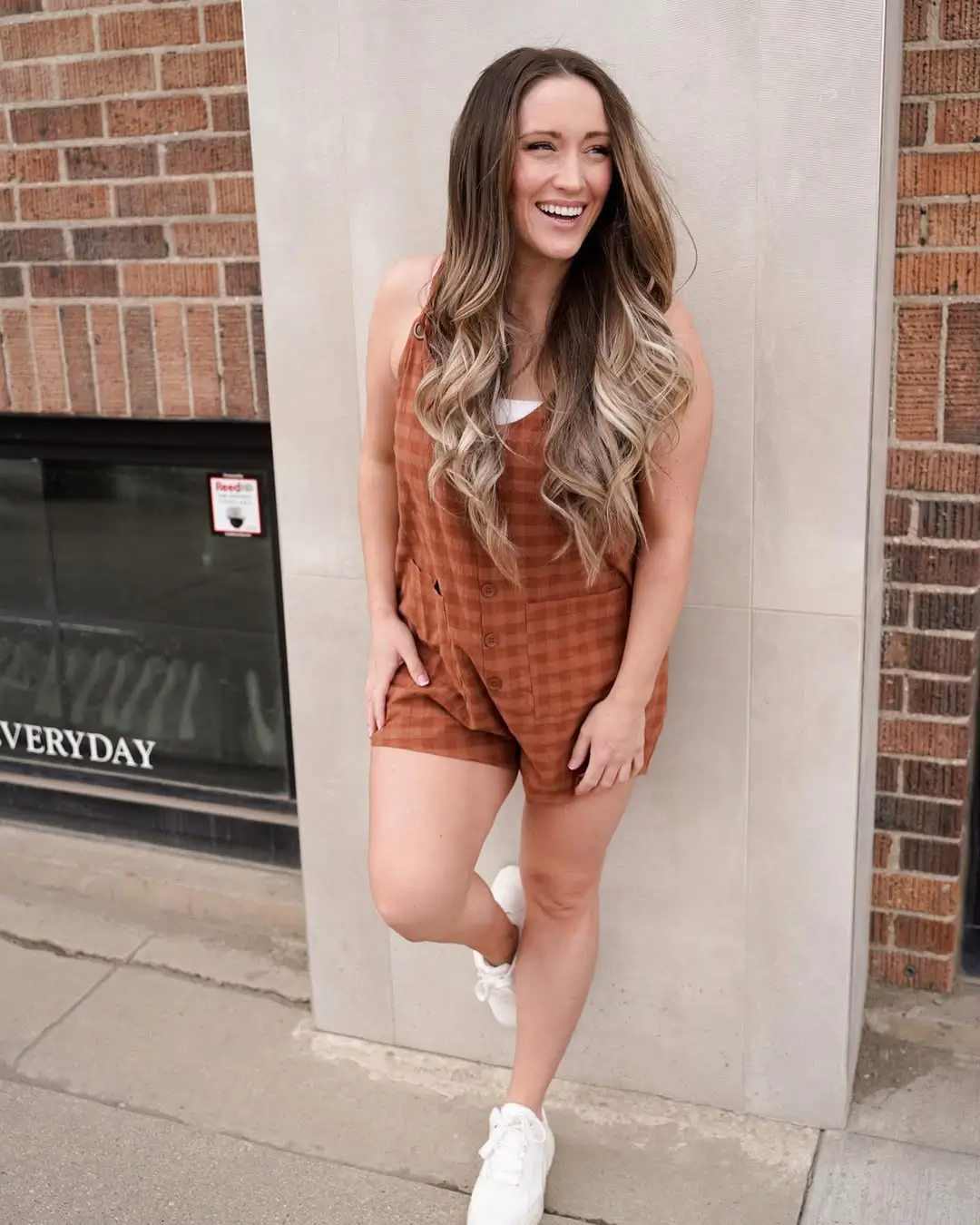 Summer Romper Outfits For Women 2026 Warm Brown Minimalism That Feels Grounded and Easy