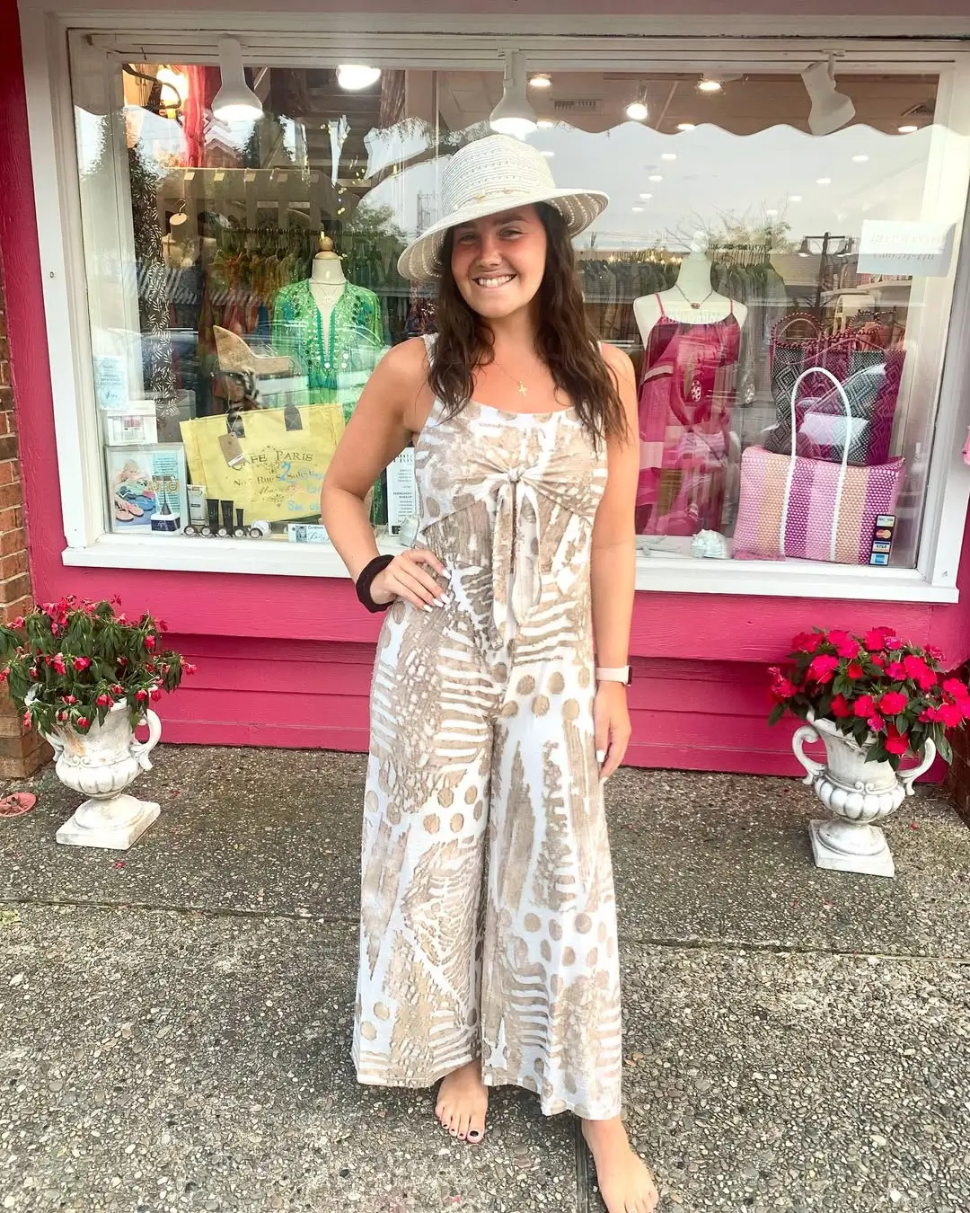 Summer Romper Outfits For Women 2026 Flowy Neutral Elegance That Feels Like a Getaway