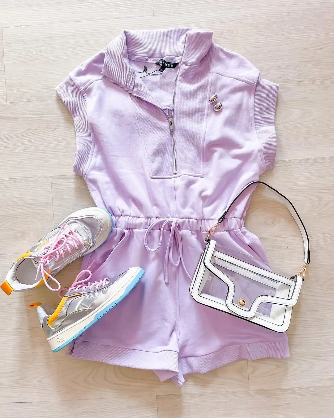 Summer Romper Outfits For Women 2026 Playful Pastel Sport That Feels Like Summer in Motion