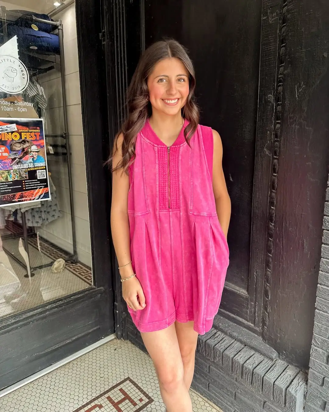 Summer Romper Outfits For Women 2026 Relaxed Pink Comfort That Feels Like an Easy Day