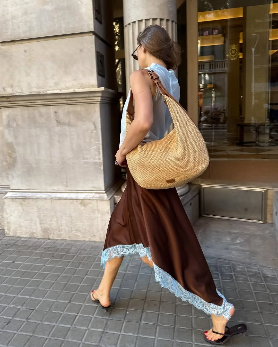 summer skirt outfits 2026 Effortless Layering with a Relaxed Maxi Attitude