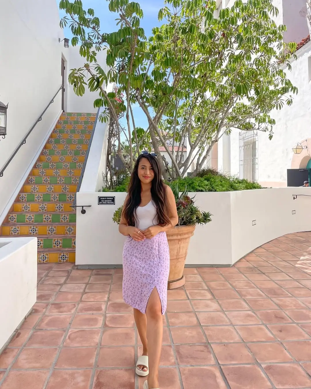 summer skirt outfits 2026 Soft Floral Midi with Feminine Everyday Ease