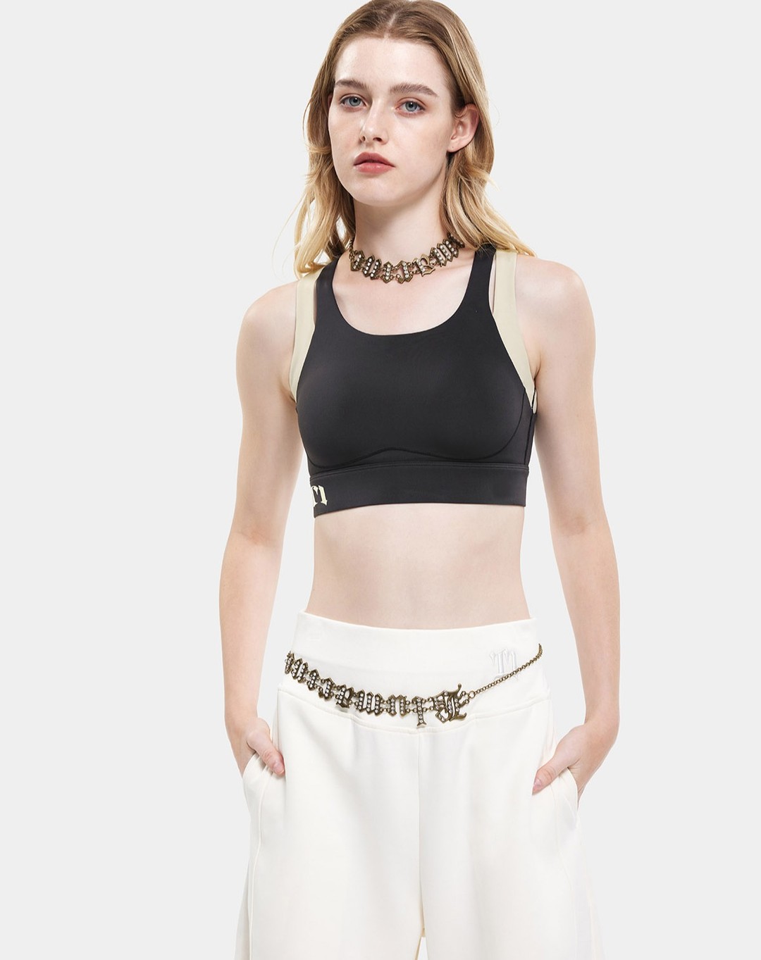 summer sleeveless tops for women Sport Luxe Energy - The Elevated Active Essential