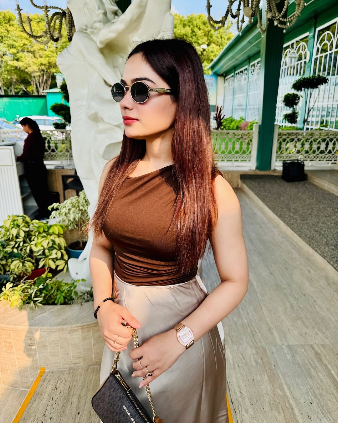 summer sleeveless tops for women Sleek and Sculpted - The Elevated Neutral Moment