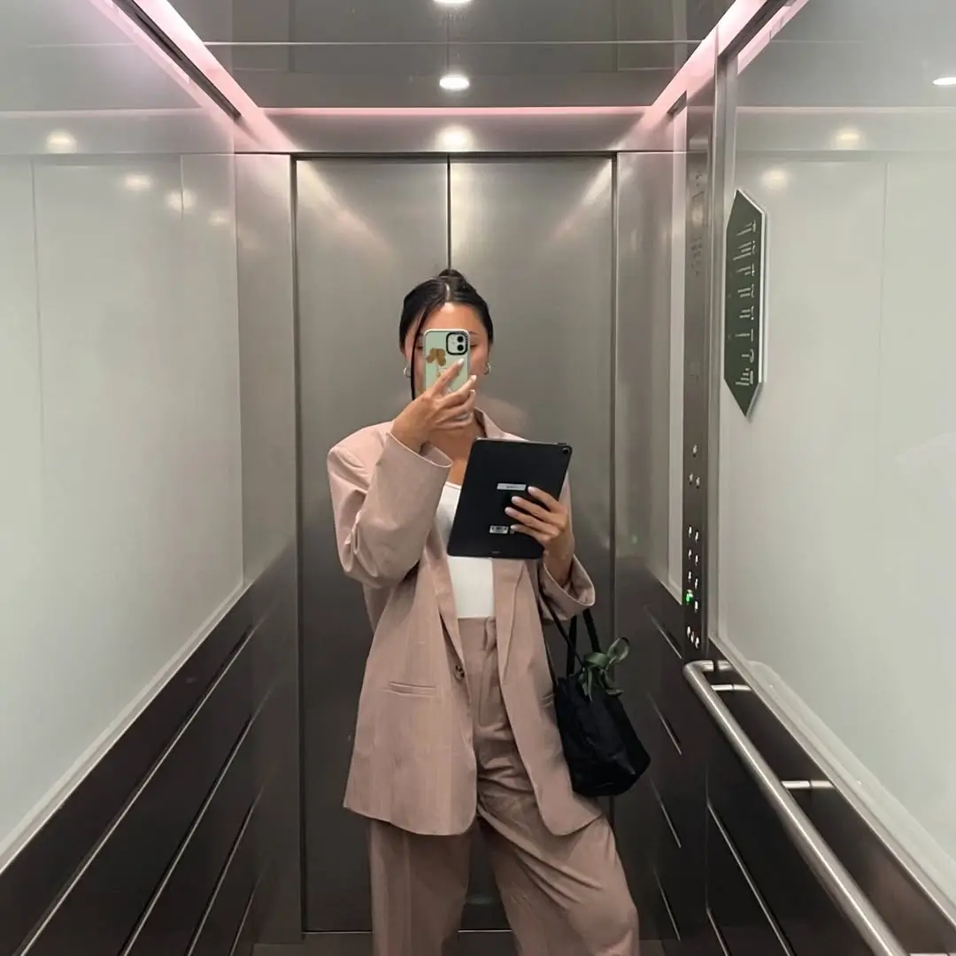 summer work outfits for the office 2026 Neutral Suiting