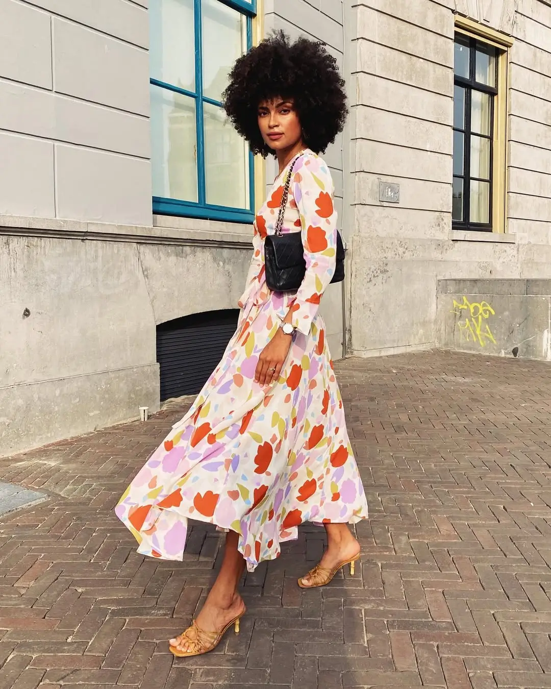 trendy summer outfits black woman 2026 Flowing Maxi Dress That Moves With You