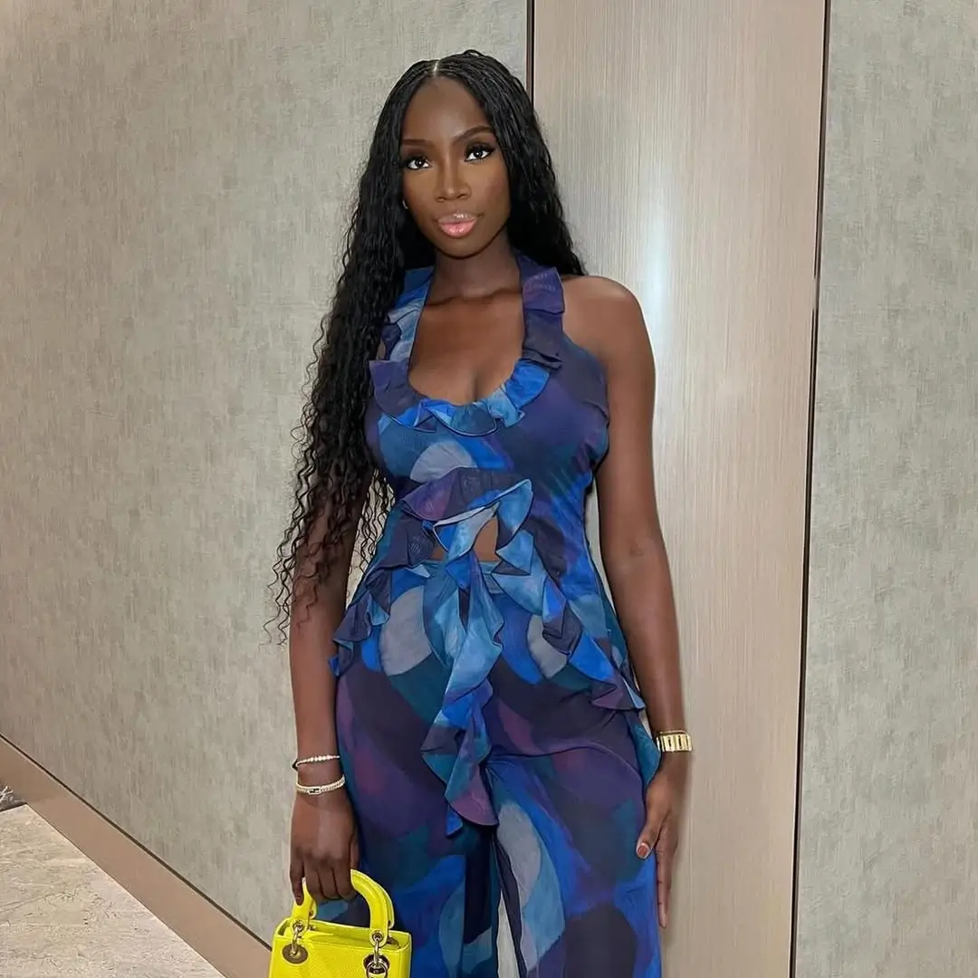 trendy summer outfits for black woman 2026 Soft Drama in Flowing Statement Pieces